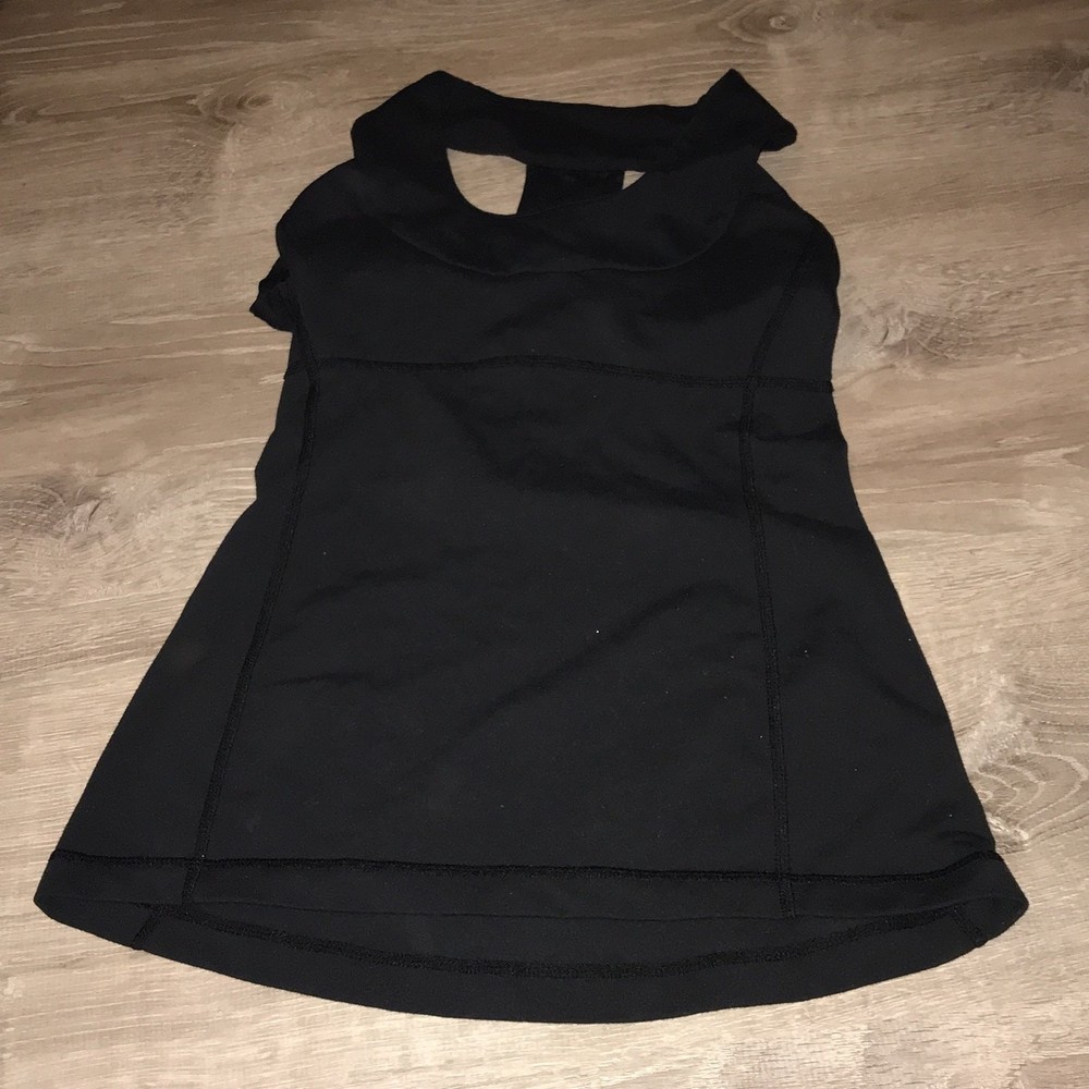 Lululemon racerback black Tank top
